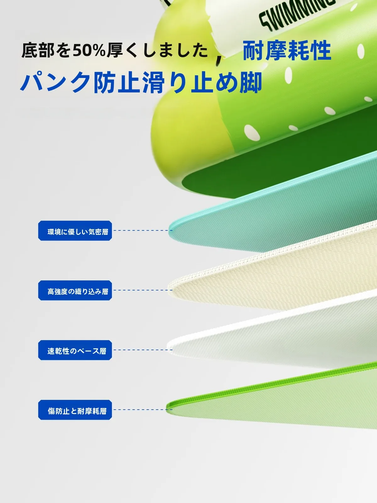 ベランダにプールを設置するなら、どう選ぶ？吱凡のインフレータブルプールが解決する5つの悩み