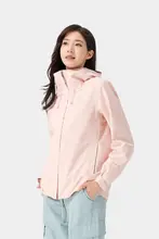 Camel 男女兼用 防風防水アウトドアジャケット【ピンク・旅行・登山用】