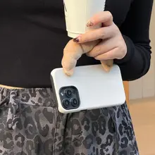 毛糸手提げ式スマートフォンケース【防落下・高級感あり・iPhone対応】