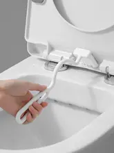 壁掛け式トイレブラシ【隙間掃除に最適・家庭用】