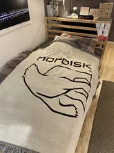 nordisk アウトドア用デコレーションブランケット【キャンプ・ソファ用・アメリカンスタイル】