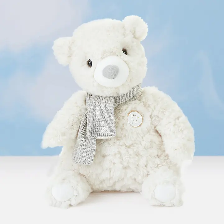 ふわふわクマのぬいぐるみ【安らぎを与える・誕生日プレゼントに最適】
