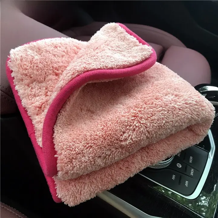 厚手の車用タオル【吸水性抜群・内装に優しい・毛が抜けない】