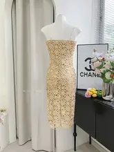 レースフラワーボディコンドレス【胸出し・上品なデザイン・パーティー用】