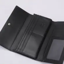 革製長財布【多カードポケット・高品質・女性用】