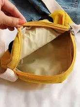 可愛い子供用斜め掛けバッグ【男の子向け・秋用・トレンドデザイン】