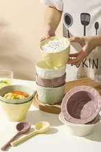 子供用 ボウル 可愛い 浮彫 陶器 ご飯 ボウル サラダ オートミール 朝食 小ボウル