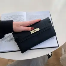 横型デザインの長財布【手提げ・ショルダー・スマホ収納・カードポケット付き】