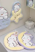 可愛いキャラクター柄の速乾タオル【厚手・浴室・掛け式】（セットアップ対応）