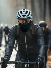 バイク用ヘッドカバー 男女 防風 フリース 秋冬