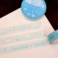 和紙テープ マスキングテープ オリジナルイラスト 特殊油和紙 手帳デコ 「HOHO」