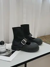 伯爵猫厚底日本製ニットソックスブーツ