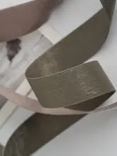 2.5cm岩纹デザインの両面起毛高級リボン装飾用ブーケ用ひも