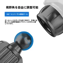 車用エアコン吹出口クリップナビゲーションスタンド【縦横両対応・スマホ用】