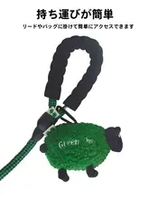 ペット用 ディスポーザブルゴミ袋【環境に優しい・カラフルデザイン・犬猫対応】