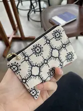 ミニポーチ   小銭入れ カードケース 布製 シンプル ハンドメイド リップ収納 携帯用