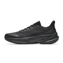 黒のランニングシューズ【クッション性・ソフトソール・通勤用・耐摩耗・軽量】