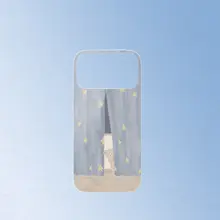 iPhone用液体シリコン製ケース【衝撃吸収・高級感・DIY対応】