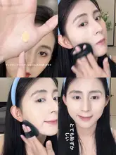 高品質な美ラードファンデーション【黒パイナップルパフ・白気泡クッション・カバー力抜群】