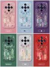 ストラップ付きVivo X300 Pro対応スマホケース【小羊皮・全包デザイン・防摔】