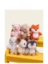 かわいいウサギのぬいぐるみストラップ【高級感のあるデザイン・カートゥーンスタイル】