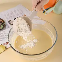 カラフルな厚手計量スプーンとカップ【目盛り付き・キッチン用・ベーキングツール】（セットアップ対応）