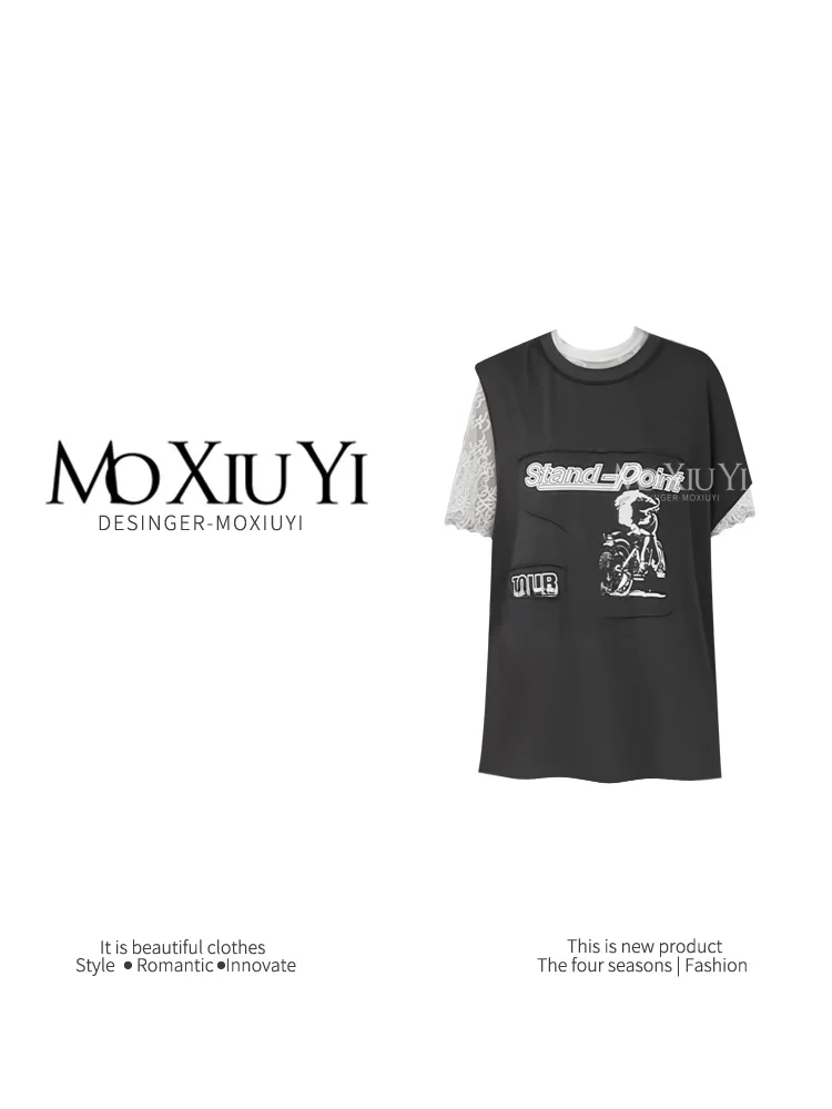 ロンティーTシャツを重ね着するなら、レースインナー付きのセットは本当におすすめ？