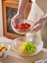 クリスタルフルーツプレート リビング テーブル 高級 桂の香り