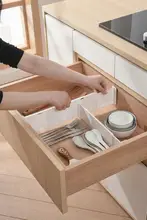 衣類収納に最適！引き出し用仕切り板【整理整頓・靴下や下着の分け方に】