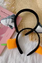 可愛らしいキャロットデザインの洗顔用ヘアバンド【ユニークなアクセサリー・撮影用】