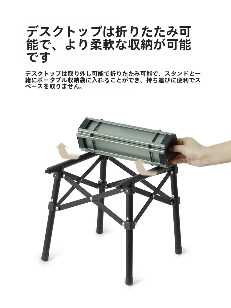 キャンプ ハイテーブルを選ぶべきタイミングは？自然なキャンプライフを実現する1つの鍵