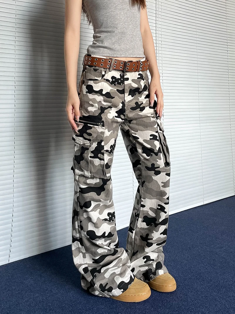 タクティカル パンツ apocket ミリタリーカモフラ工装パンツの実用性と素材特性