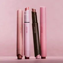 JOOCYEEジューシー マット仕上げのリップペン【オシャレなブラウン・粉質・新色登場】