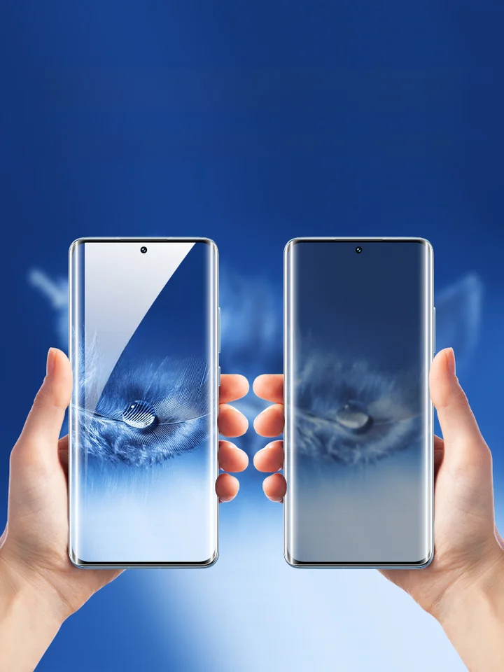 Xiaomi 12用 フルカバー型 強化ガラスフィルム【防覗き機能・12曲面対応・ソフトタイプ・レンズ全サポート】