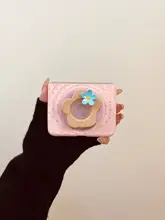 可愛らしい春の花柄スマートフォンケース【ピンク・磁気吸着・耐衝撃・折りたたみ式】
