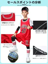 子供用バスケットボールトレーニングウェア 秋冬用4点セット【タイトフィット・幼稚園・男の子用】
