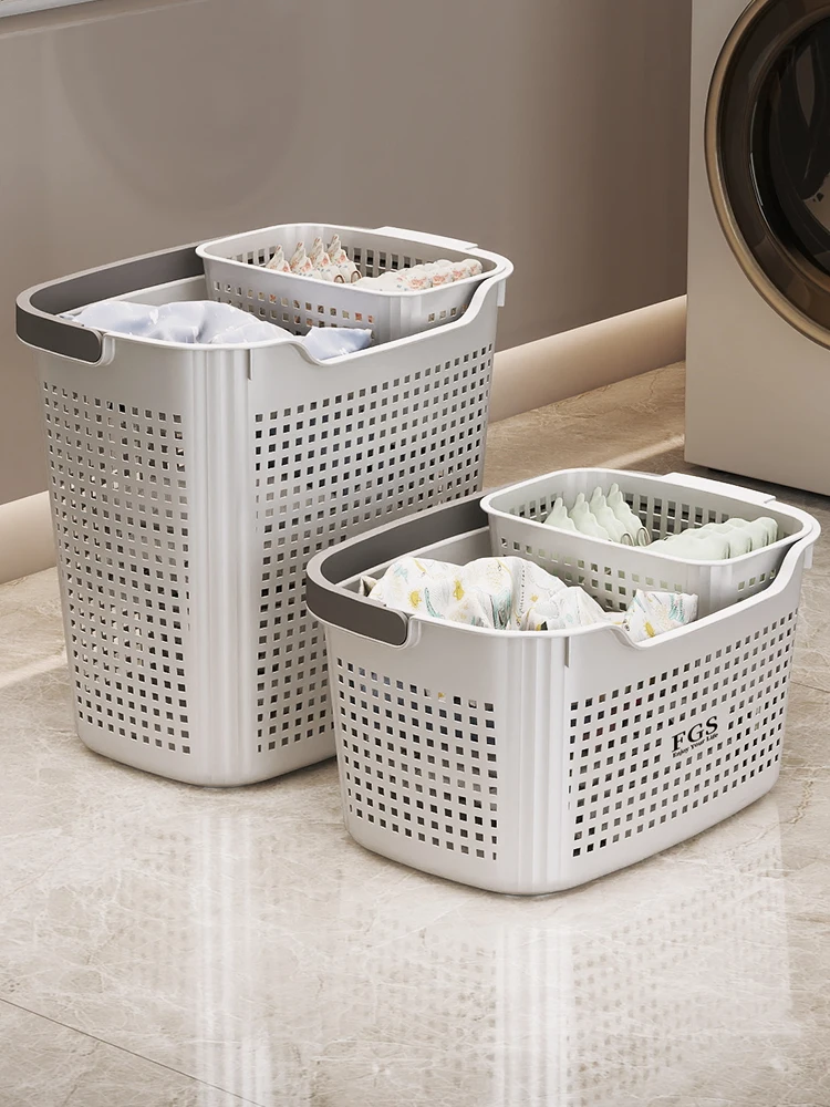 キッチンをスッキリ整理！収納グッズおすすめ｜汚れた衣類分類バスケットの完全ガイド