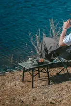 Naturehike アルミ合金製 折りたたみ式アウトドアテーブル【キャンプ・バーベキュー・軽量】