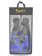 FISHFINE シュノーケリング 三宝装備 メッシュバッグ