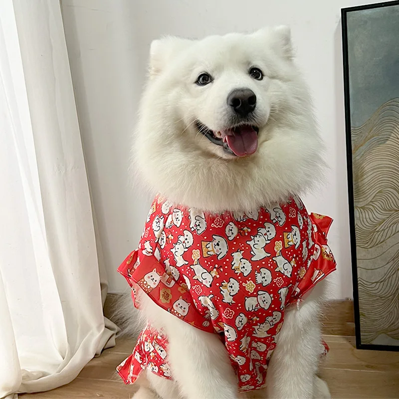 犬の浴衣 おすすめ：サモエド用ドレスの実用性とサイズ対応を徹底解説