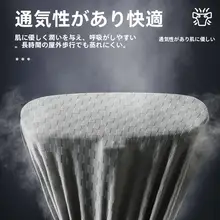 男性用夏季アウトドア用UVカットハット【広つば・フェイスカバー付き】