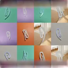 カーテンフック【ナノカーテン用・取り付け簡単】