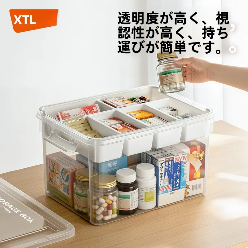 透明な薬管理ケース：高齢者向けの二段式収納と持ち運び設計を徹底解説