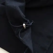 秋用 カジュアルなハイウエストストレートレッグパンツ【濃紺・ゆったりシルエット】（セットアップ対応）