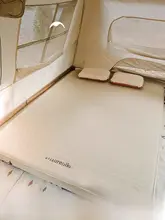 防潮設計の屋外用自動膨張マットレス【キャンプ・家庭用・快適寝具】