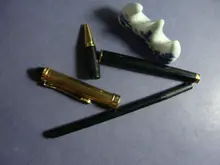 永生527カラーペイントボールペン【真鍮製・レトロクラシック・学生用練習】