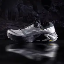 トレイルランニングシューズ メンズ レディース Vibramソール 通気性 クッション性 アウトドア トレイル