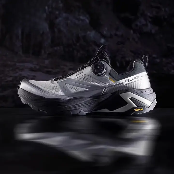 トレイルランニングシューズ メンズ レディース Vibramソール 通気性 クッション性 アウトドア トレイル