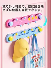 強力吸盤フック【穴あけ不要・多機能・扉裏掛け用】