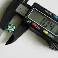 光沢のあるポリエステル製棕榈葉ボタン【直径10mm・特別版】